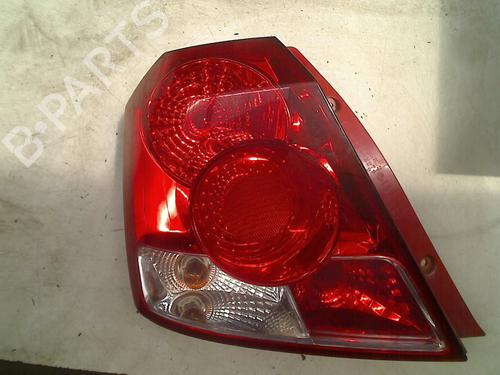 Used Left taillight DAEWOO KALOS (KLAS) 1.4 (83 hp) 21924766