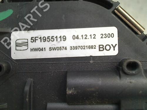 Front wiper motor SEAT LEON (5F1) 1.2 TSI | BP21917014M29 