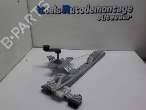 Used Rear left window mechanism OPEL MERIVA B MPV (S10) 1.4 (75) (120 hp) 23008496