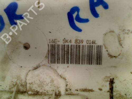 Used Rear right lock VW POLO V (6R1, 6C1) 1.2 (60 hp) 21923665