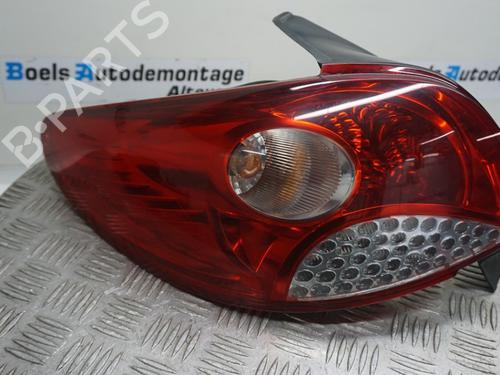 Left taillight PEUGEOT 206+ (2L_, 2M_) 1.4 i | BP23019637C34 