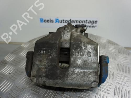 Used Left front brake caliper VW SCIROCCO III (137, 138) 1.4 TSI (160 hp) 23013226