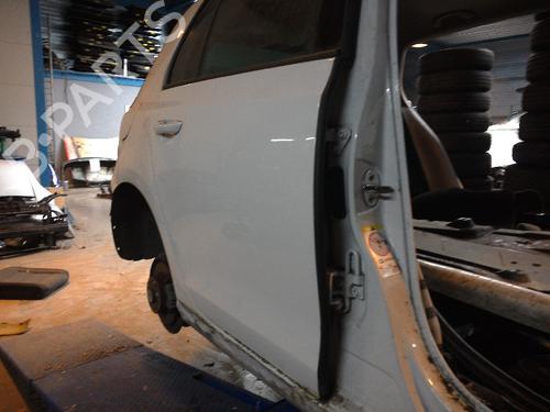 Used Right rear door VW GOLF VI (5K1) 1.4 TSI (160 hp) 21905205
