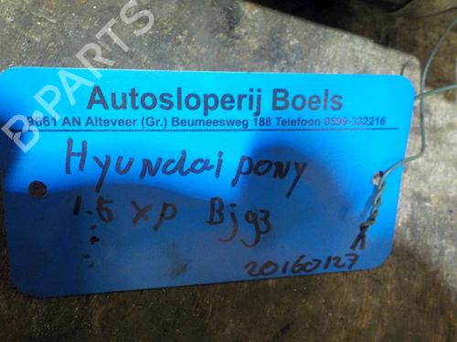 Used Starter HYUNDAI PONY (X-2) 1.5 (72 hp) 23026649
