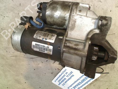 Startmotor PEUGEOT 206 Hatchback (2A/C) 1.4 i (75 hp) 21927632