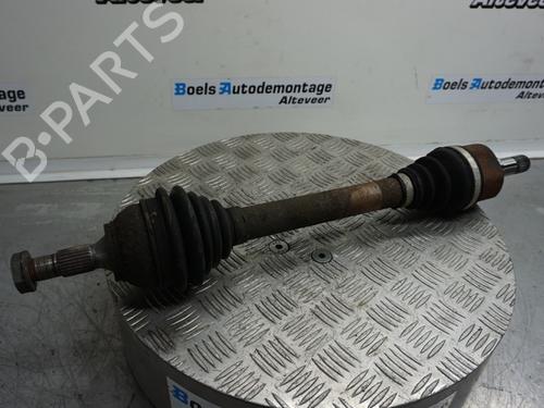 Used Left rear driveshaft PEUGEOT 3008 I MPV (0U_) 1.6 VTi (120 hp) 23015387