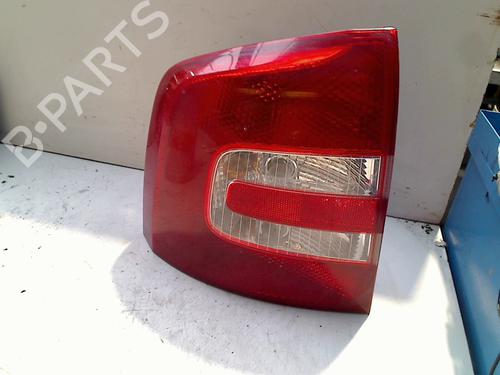 Used Left taillight SKODA OCTAVIA II Combi (1Z5) 1.4 (80 hp) 21918016