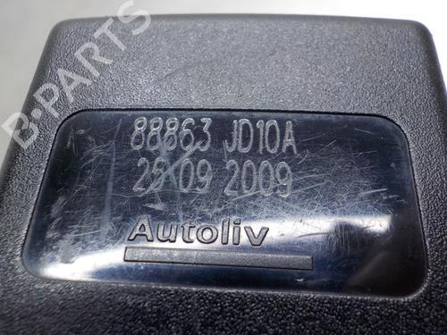 Seat buckle NISSAN QASHQAI / QASHQAI +2 I (J10, NJ10, JJ10E) 2.0 | BP23009343I32 