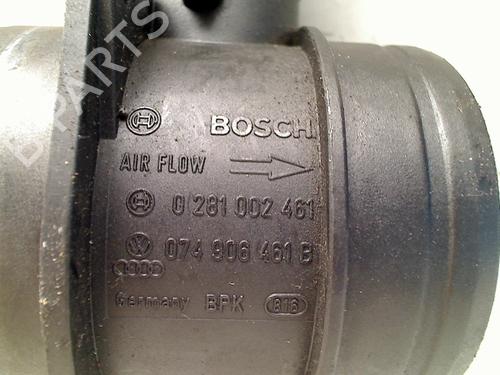 Mass air flow sensor VW GOLF V (1K1) 2.0 TDI | BP21916538M95 