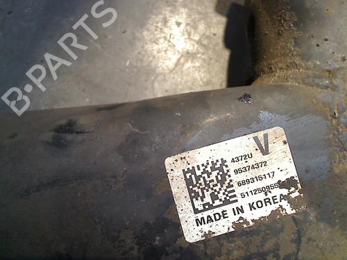 Rear axle OPEL KARL (C16) 1.0 | BP21927899M2 