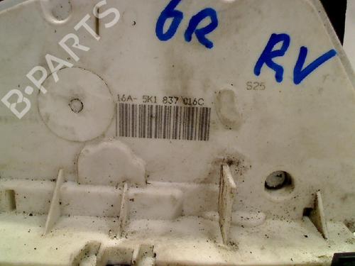 Used Front right lock VW POLO V (6R1, 6C1) 1.2 TSI (105 hp) 21923879