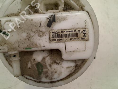 Used Fuel pump DACIA SANDERO 1.2 16V (75 hp) 21910002