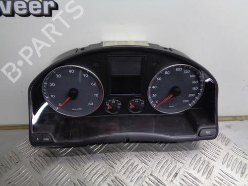 Used Display monitor VW GOLF V (1K1) 1.4 FSI (90 hp) 23028265