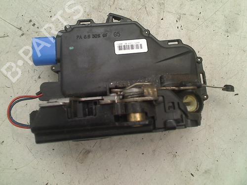 Used Front left lock VW POLO (9N_, 9A_) 1.4 16V (75 hp) 21924215