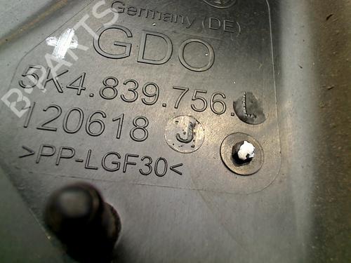 Rear right window mechanism VW GOLF VI (5K1) 1.4 TSI | BP21905206C25 
