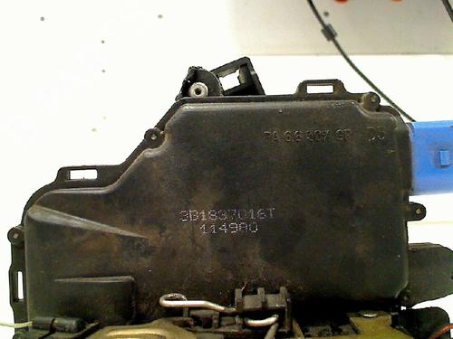 Used Front right lock SKODA FABIA I (6Y2) 1.9 TDI (100 hp) 21924444
