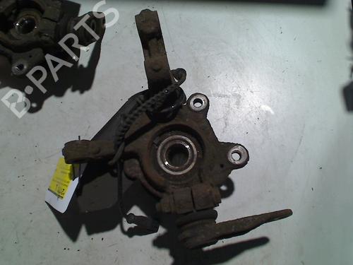 Used Left front steering knuckle RENAULT TWINGO II (CN0_) 1.2 16V (CN04, CN0B) (75 hp) 21912383