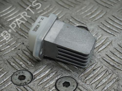Used Heater resistor NISSAN NOTE (E12) 1.2 (80 hp) 23019501