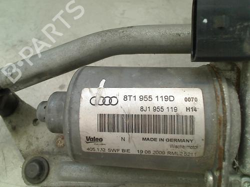 Front wipers mechanism AUDI A4 B8 Avant (8K5) 1.8 TFSI | BP21917029C83 