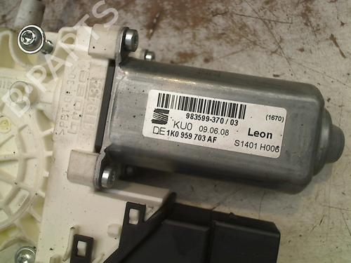 Rear left window mechanism SEAT LEON (1P1) 2.0 TFSI | BP21933422C24 