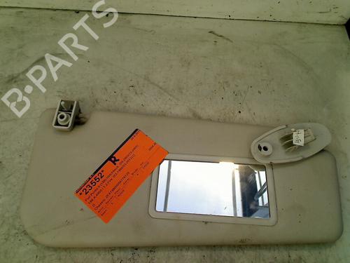 Used Right sun visor FIAT PUNTO (188_) 1.2 60 (188.030, .050, .130, .150, .230, .250) (60 hp) 21916939