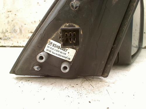 Right mirror OPEL MERIVA A MPV (X03) 1.6 (E75) | BP21931793C27 