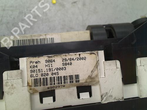Climate control SEAT IBIZA III (6L1) 1.4 16V | BP21910822I5 