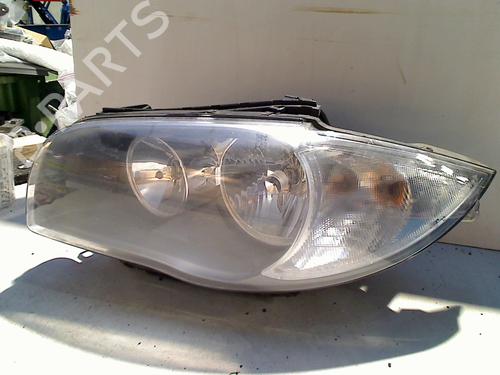 Used Left headlight BMW 1 (E87) 116 d (116 hp) 21913056