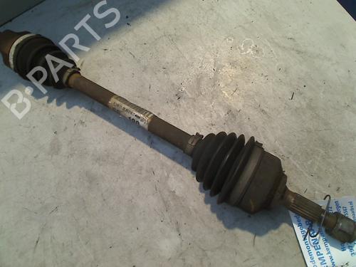 Used Left front driveshaft PEUGEOT 207 (WA_, WC_) 1.4 HDi (68 hp) 21918780