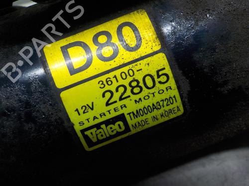 Starter KIA CERATO I Saloon (LD) 1.6 | BP23006153M8