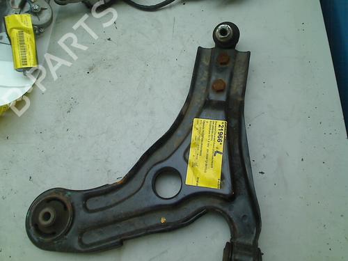 Used Left front suspension arm CHEVROLET AVEO / KALOS Hatchback (T250, T255) 1.2 (84 hp) 21910198