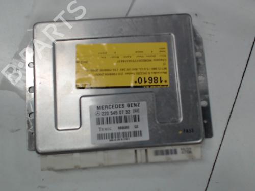 Used Electronic module MERCEDES-BENZ S-CLASS (W220) S 500 (220.075, 220.175, 220.875) (306 hp) 21938155