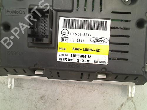 Display monitor FORD FIESTA VI (CB1, CCN) 1.25 | BP21911459C48 