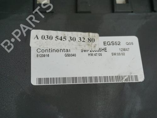 Gearbox control unit MERCEDES-BENZ S-CLASS Coupe (C215) CL 55 AMG (215.373) | BP23017102M52 