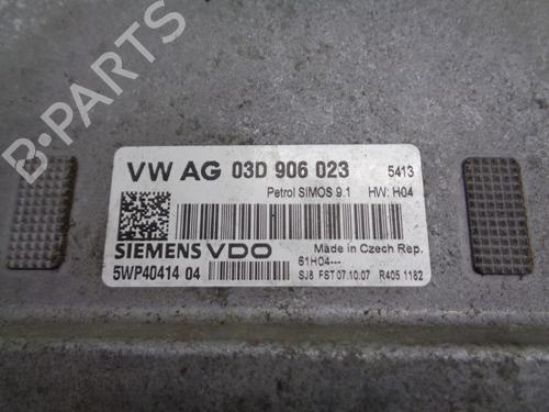Engine control unit (ECU) VW POLO (9N_, 9A_) 1.2 | BP23012603M57 