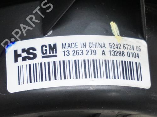 Heater blower motor OPEL INSIGNIA A Saloon (G09) 1.6 SIDI (69) | BP23016811M62 