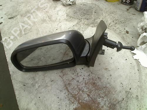 Used Left mirror CHEVROLET AVEO / KALOS Saloon (T250, T255) 1.4 (94 hp) 21933821