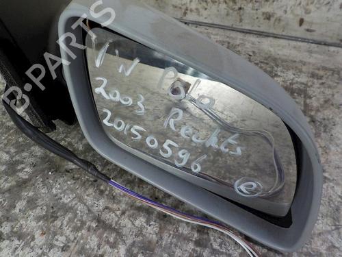 Used Right mirror VW POLO (9N_, 9A_) 1.4 16V (75 hp) 23027027