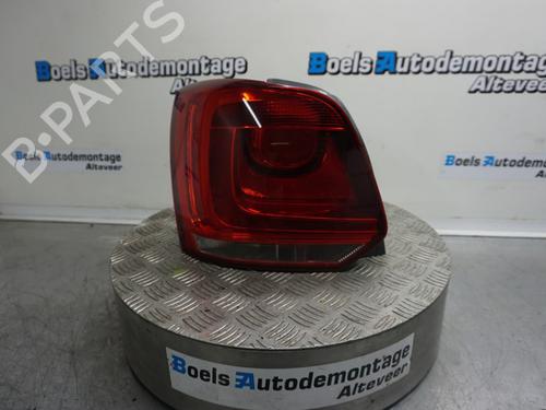 Used Left taillight VW POLO V (6R1, 6C1) 1.2 TDI (75 hp) 23028554