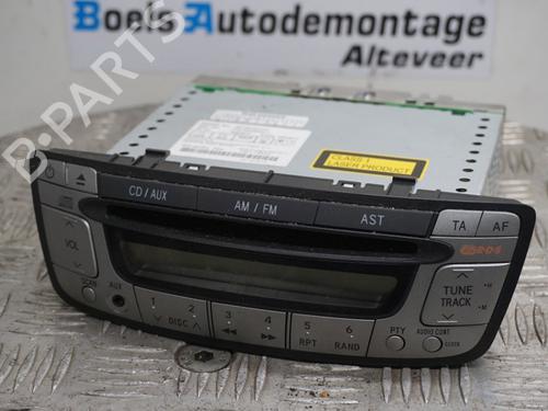 Used Radio CITROËN C1 (PM_, PN_) 1.0 (68 hp) 23014831
