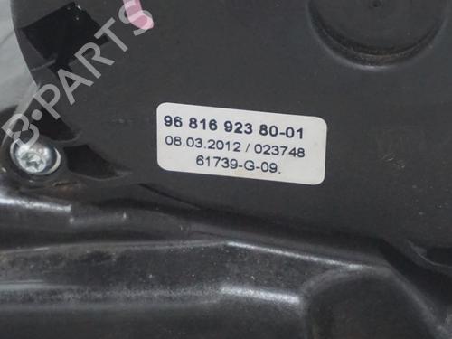 Gear lever PEUGEOT 208 I (CA_, CC_) 1.4 HDi | BP23018534M90 