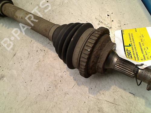Used Left front driveshaft PEUGEOT 206 SW (2E/K) 1.6 16V (109 hp) 21913595