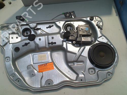Used Front left window mechanism VW POLO (9N_, 9A_) 1.4 16V (101 hp) 21917514