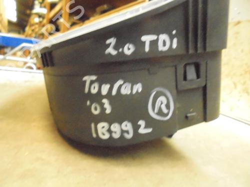 Used Display monitor VW TOURAN (1T1, 1T2) 2.0 TDI (136 hp) 23043147