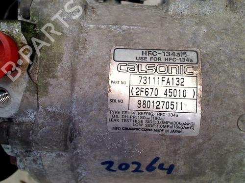 AC compressor NISSAN MICRA I (K10) 1.2 | BP21918926M34 