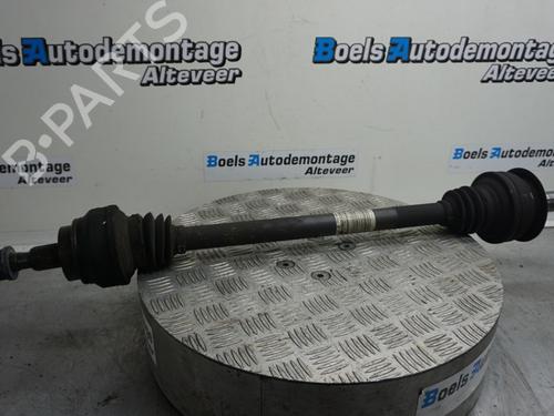 Used Left rear driveshaft MERCEDES-BENZ M-CLASS (W166) ML 63 AMG 4-matic (166.074) (525 hp) 23018225