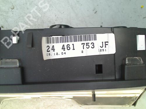 Display monitor OPEL ZAFIRA A MPV (T98) 1.8 16V (F75) | BP21911931C48 