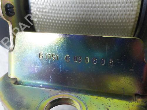 Rear center seatbelt MERCEDES-BENZ E-CLASS (W211) E 400 CDI (211.028) | BP23005560I27 
