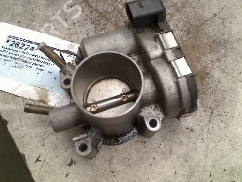 Used Throttle body VW POLO (6N2) 1.4 (60 hp) 21933969