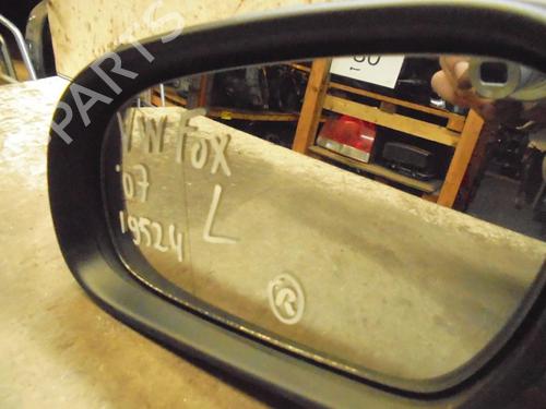 Used Left mirror VW FOX Hatchback (5Z1, 5Z3, 5Z4) 1.2 (55 hp) 23026464